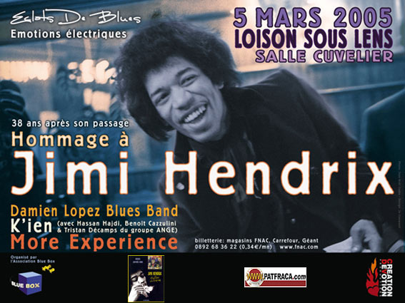 Éclats de Blues - Émotions Électriques... A tribute to Jimi Hendrix